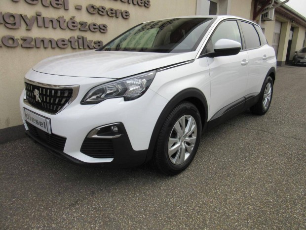 Peugeot 3008 1.6 Bluehdi Active Tempomat. Navi....