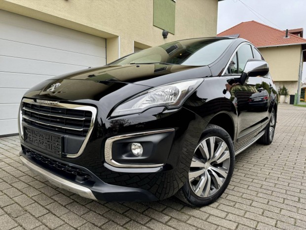 Peugeot 3008 1.6 Bluehdi Allure EAT6 1.-tulaj/D...