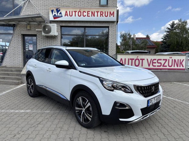 Peugeot 3008 1.6 Bluehdi Allure EAT6 Magyar-VEZ...