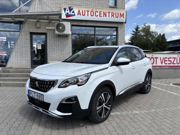 Peugeot 3008 1.6 Bluehdi Allure EAT6 Magyar-VEZ...