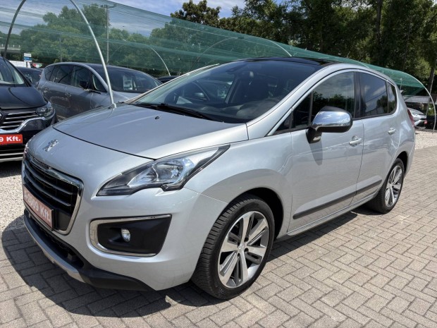 Peugeot 3008 1.6 Bluehdi Allure Megkímélt állap...