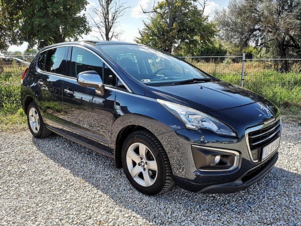Peugeot 3008 1.6 Bluehdi Allure Szervizkynves....