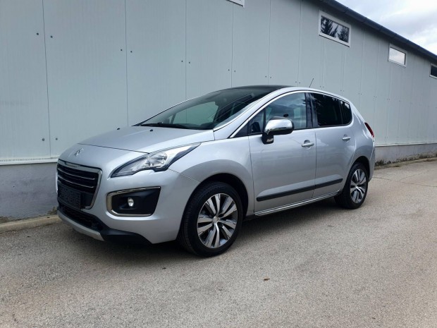 Peugeot 3008 1.6 Bluehdi Allure Vgig mrkaszer...