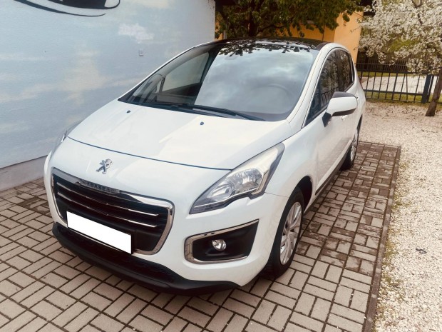 Peugeot 3008 1.6 Bluehdi Style Style+