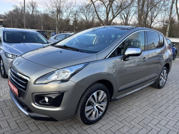 Peugeot 3008 1.6 Bluehdi Style Style+ Megkmlt...