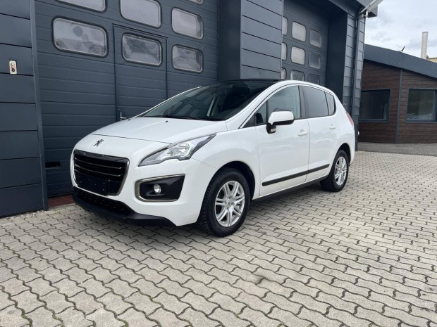 Peugeot 3008 1.6 Bluehdi Style Style+ Szervizel...