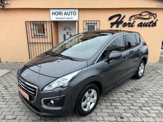 Peugeot 3008 1.6 HDI Active 1.Tulaj! Panormate...