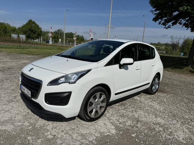 Peugeot 3008 1.6 HDi Active magyar.vonhorog.2...