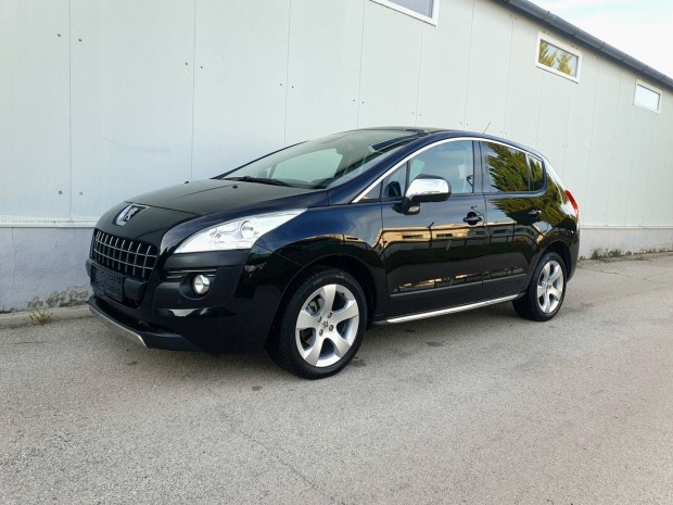 Peugeot 3008 1.6 HDi Allure Friiss mszakival ...