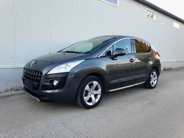 Peugeot 3008 1.6 HDi Allure Min�s�gi Haszn�ltau...