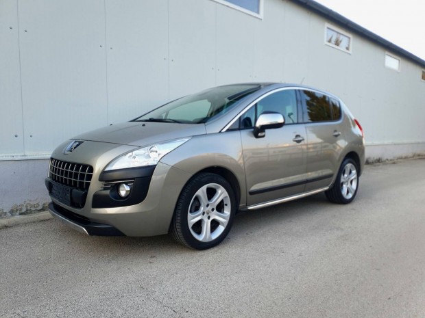 Peugeot 3008 1.6 HDi Allure Min�s�gi haszn�ltau...