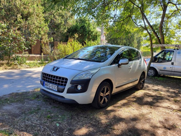 Peugeot 3008 1.6 HDi Premium Automata. Magyar é...