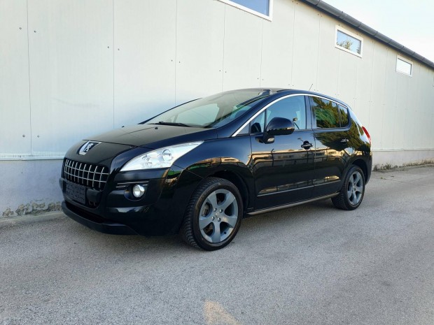 Peugeot 3008 1.6 HDi Premium Friss műszaki. vez...