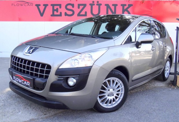 Peugeot 3008 1.6 HDi Premium Sok Extra! Dupla D...