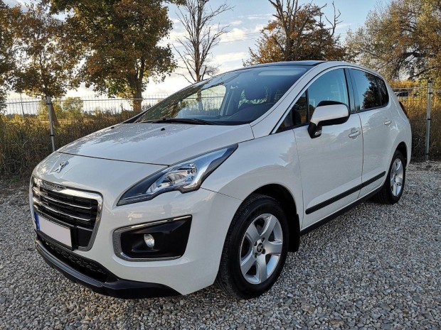 Peugeot 3008 1.6 HDi Style Első tulajdonostól....