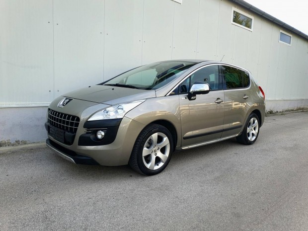 Peugeot 3008 1.6 HDi Style Gyári fényezés!