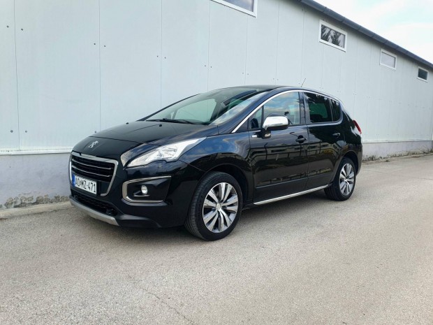 Peugeot 3008 1.6 HDi Style Min�s�gi haszn�ltaut...