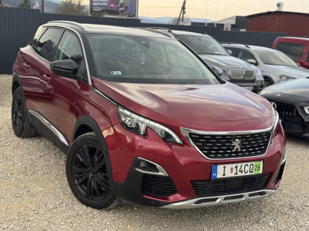 Peugeot 3008 1.6 Puretech GT Line EAT8 EURO6.2