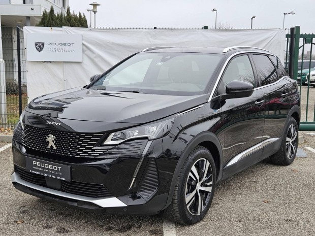 Peugeot 3008 1.6 Puretech Phev GT EAT8 Magyaror...