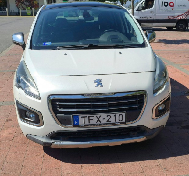Peugeot 3008 1.6 Thp eladó