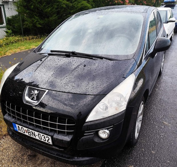 Peugeot 3008 1,6 VTI Benzines SUV, Garantált KM, Első Tulajdonos