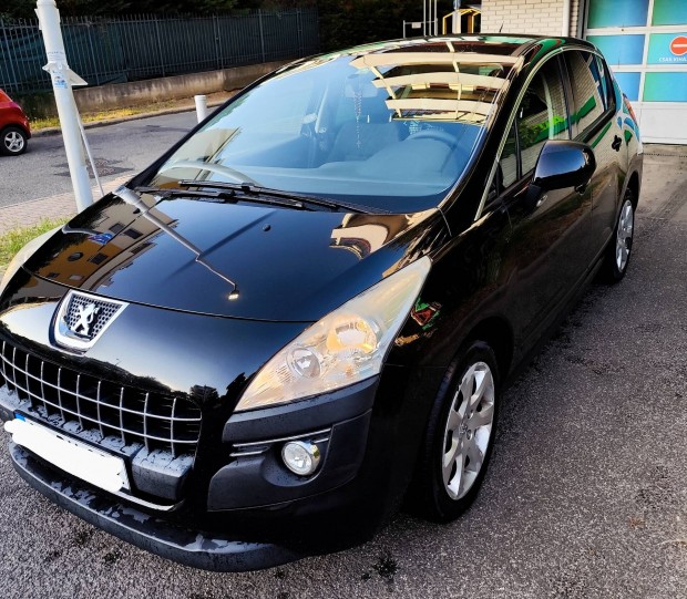 Peugeot 3008 1,6 VTI Confort Pack Megbízható Benzines, Klímás,1.tulaj.