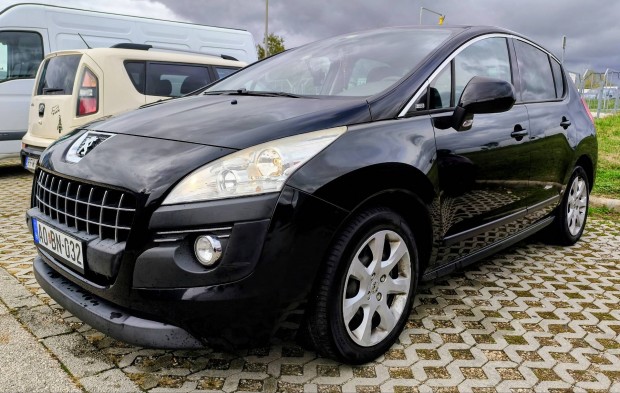 Peugeot 3008 1.6 VTi Mo. első tulajdonos, szervizelve.