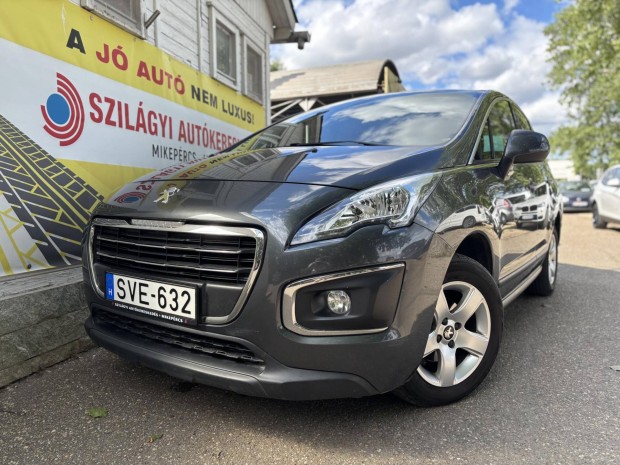 Peugeot 3008 1.6 e-HDi Active 2TR ITT és Most A...