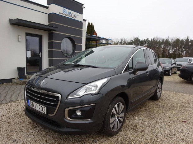 Peugeot 3008 1.6 e-HDi Active 2TR LED-Menetfny...