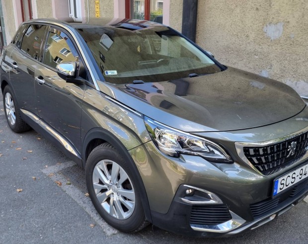 Peugeot 3008 2017 els fnyszr pr