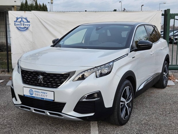 Peugeot 3008 2.0 Bluehdi GT Line /szervizknyv