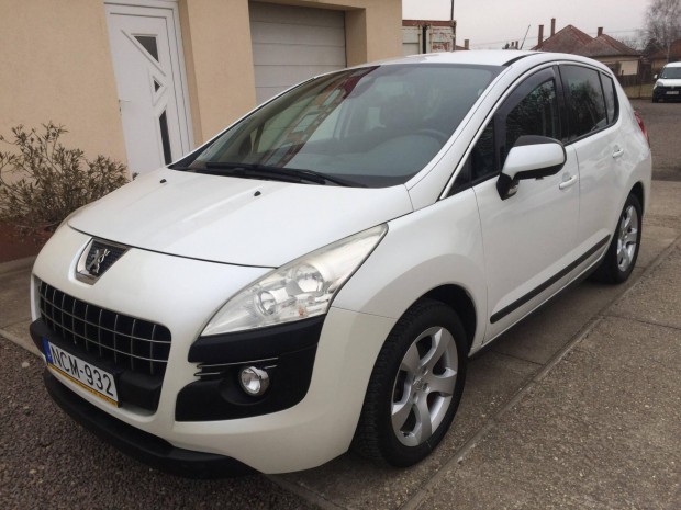 Peugeot 3008 2.0 HDi Allure Gyöngyház fehér+nav...