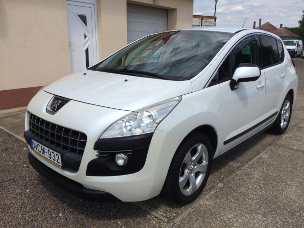 Peugeot 3008 2.0 HDi Allure Gyöngyház fehér+nav...