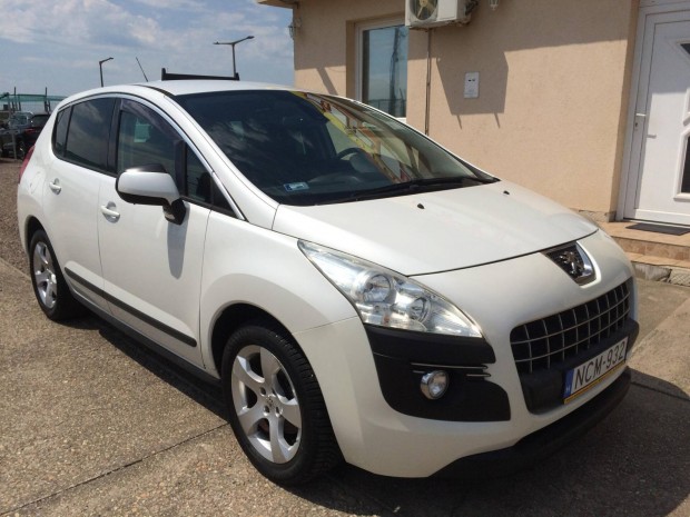 Peugeot 3008 2.0 HDi Allure Gyöngyház fehér+nav...