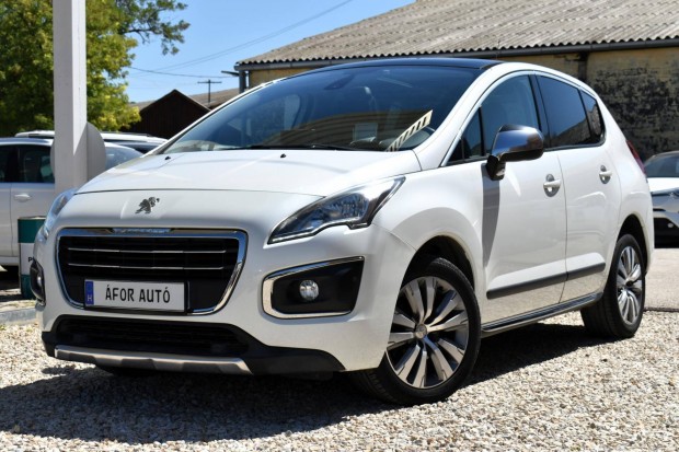 Peugeot 3008 2.0 HDi Allure Panorama D.klíma -...