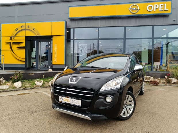 Peugeot 3008 2.0 HDi Hybrid4 91 gramm EGS6 Gyár...