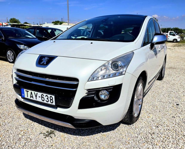 Peugeot 3008 2.0 HDi Hybrid4 99 gramm EGS6 Xeno...
