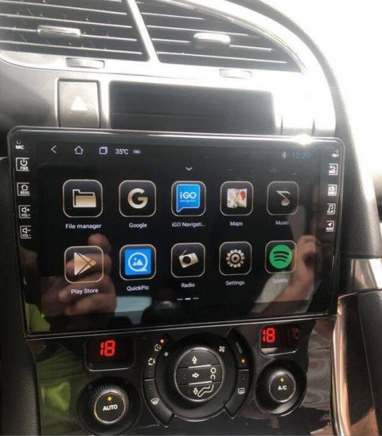 Peugeot 3008 5008 Carplay Android Multimdia GPS Rdi Kamerval