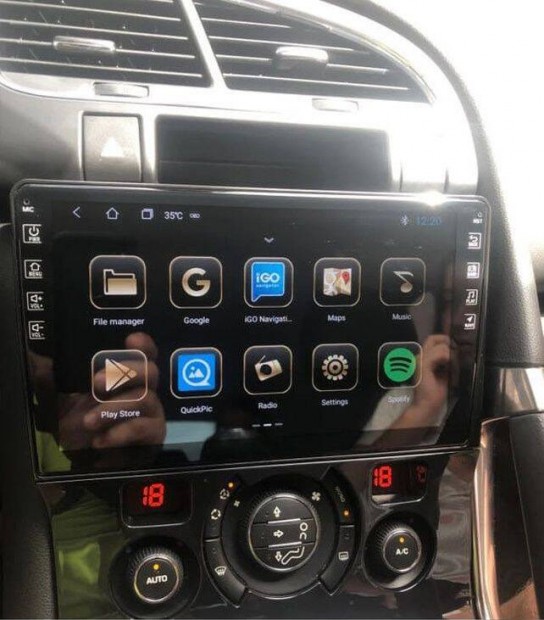 Peugeot 3008 5008 Carplay Multimdia Android GPS Rdi Kamerval!