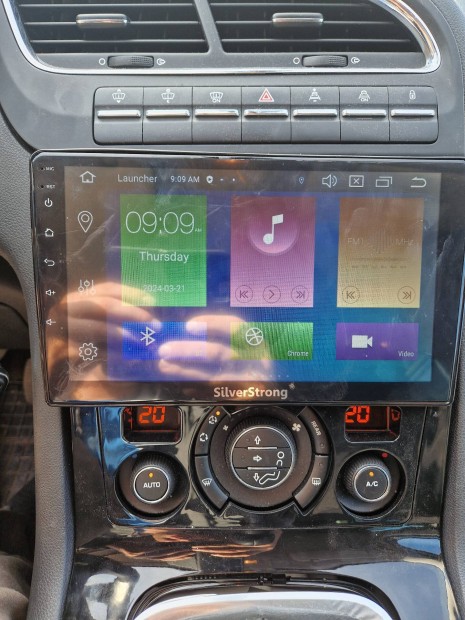 Peugeot 3008 5008 androidos rdi multimedia