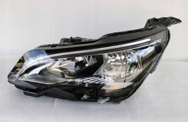 Peugeot 3008 5008 bal els fnyszr lmpa 2017-