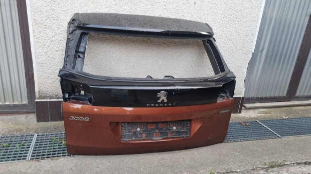 Peugeot 3008 Csomagtrajt