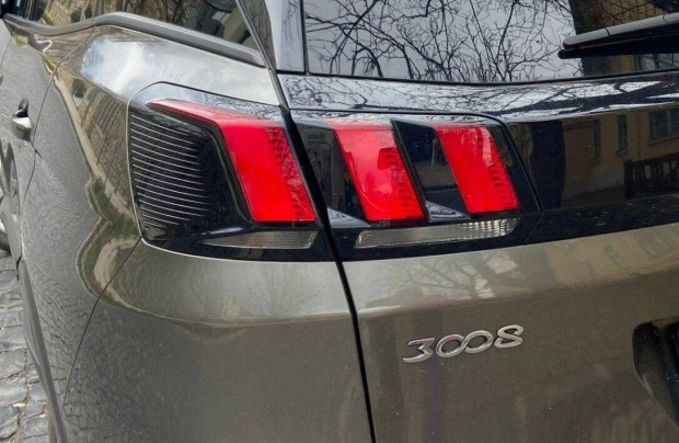 Peugeot 3008 (P84) Kalaptartó , Gyári ! (2016-23)