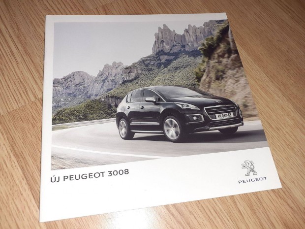 Peugeot 3008 (j) prospektus - 2013, magyar nyelv