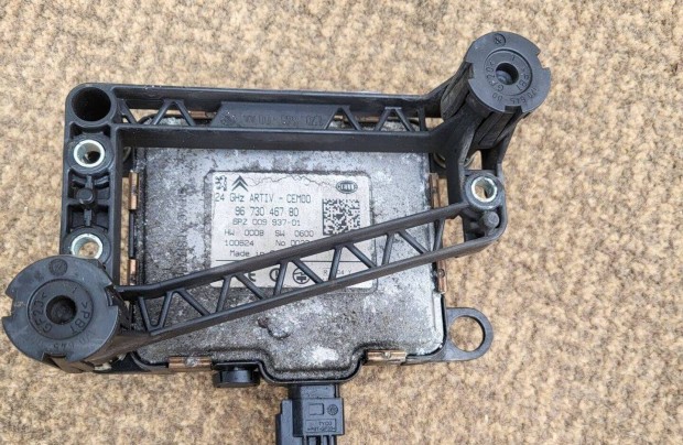 Peugeot 3008 gy�ri 9673046780 parkradar, PDC modul, radar elektronika