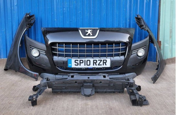 Peugeot 3008 gyári 9685625877 első lökhárító sérülésmentes