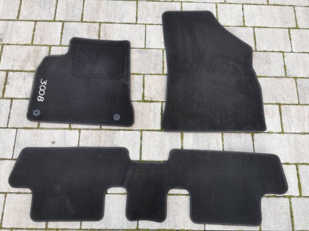 Peugeot 3008 gyri autsznyeg garnitra 