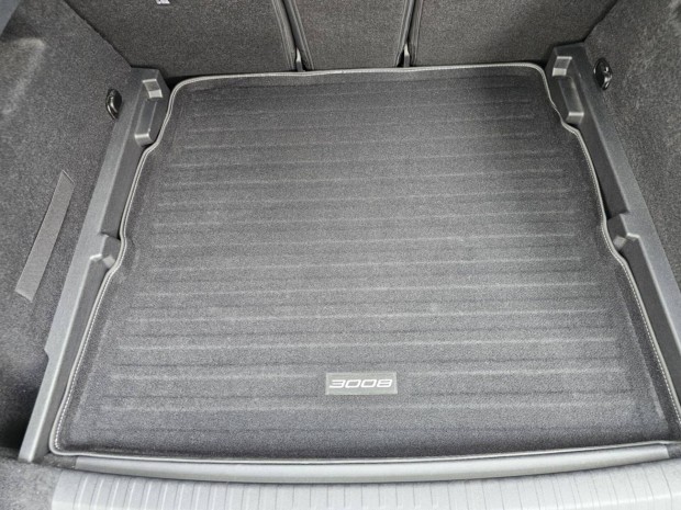 Peugeot 3008 szövet- és gumicsomagtértálca