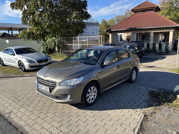 Peugeot 301 1.2 VTi Puretech Allure V�gig vezet...