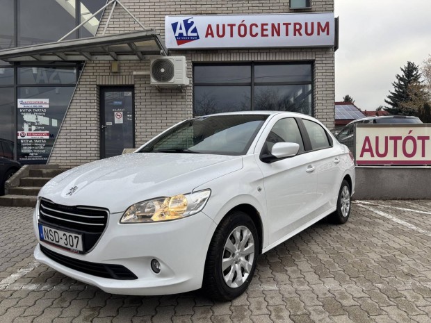 Peugeot 301 1.6 Bluehdi Active Magyar-Klma-TEM...